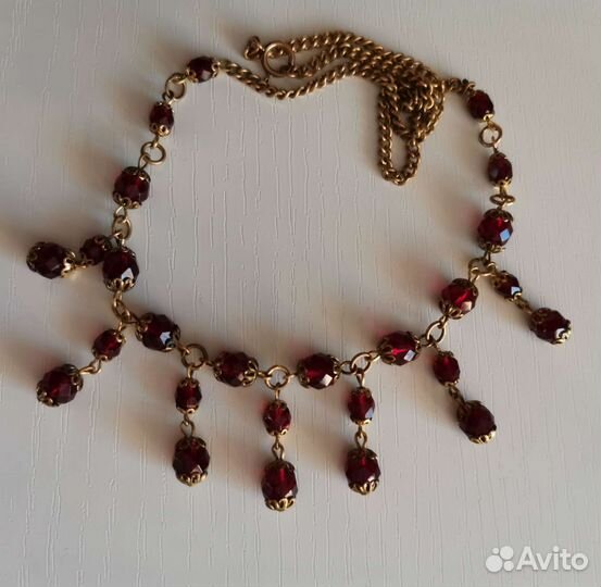 Старинное колье. Европа и другие