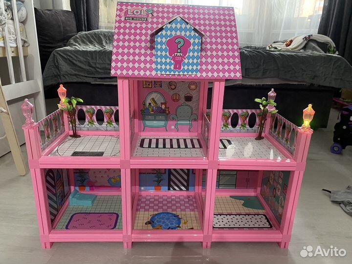 Домик для кукол