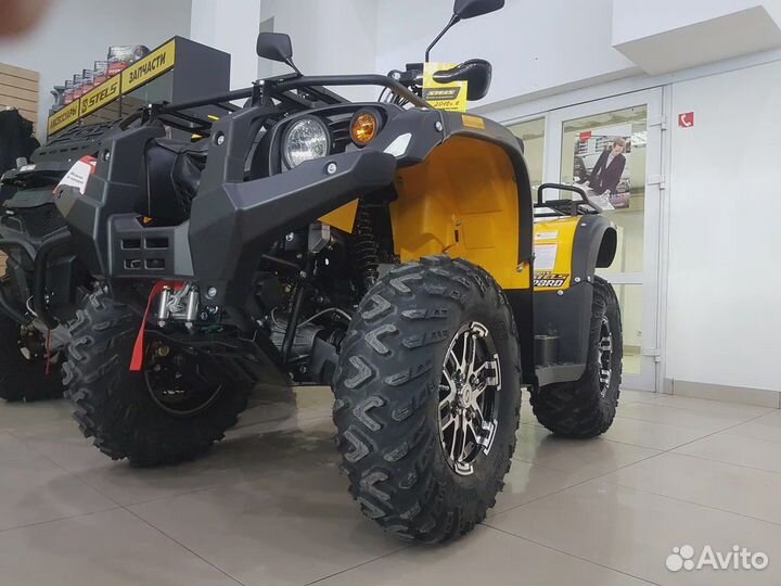 Квадроцикл Stels 650 YS Leopard EFI желтый