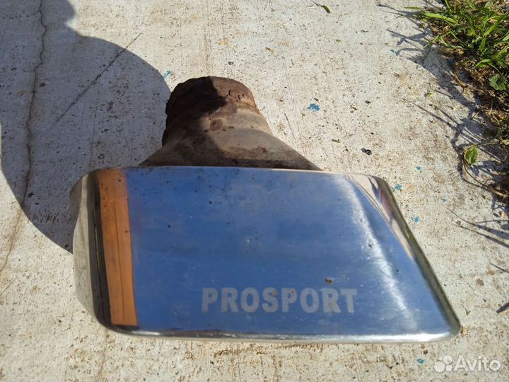 Насадка на глушитель бмв х5Е70