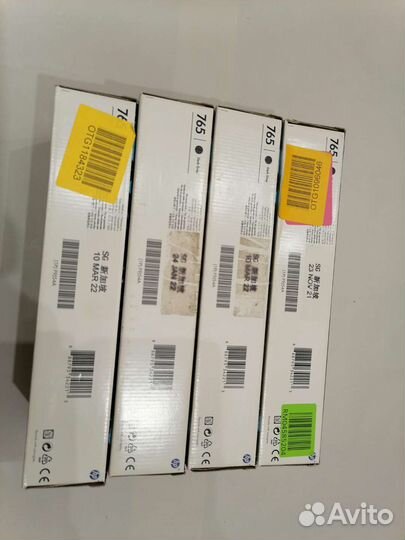 HP F9J54A № 765 темно-серый Dark Gray 775 мл