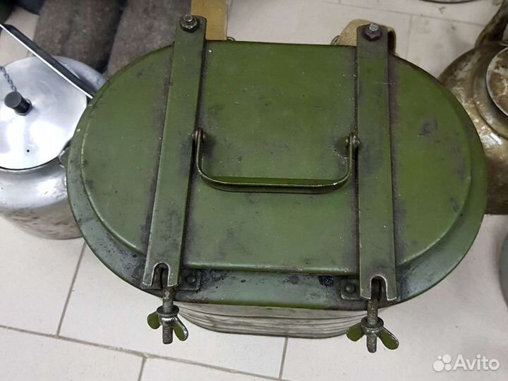 Термос армейский новый со следами конв.хранения*