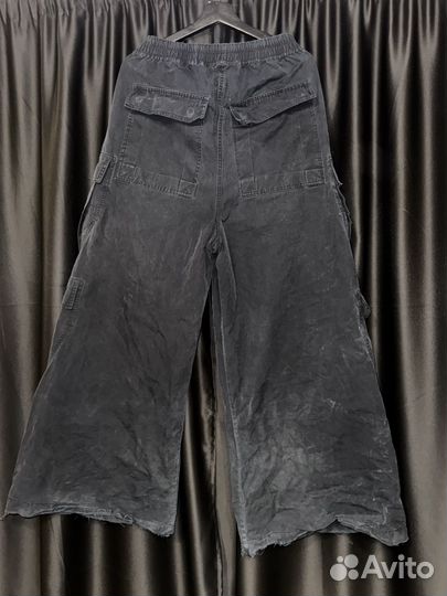 Rick owens cargo bella pants