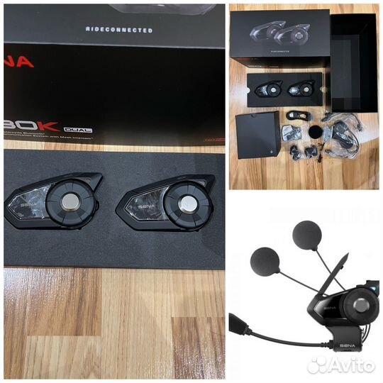 Sena 30k мотогарнитура мото гарнитура