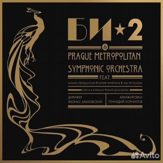 Би-2 Prague Metropolitan Symphonic Orchestra (2Вин