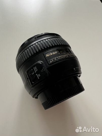 Объектив nikon 50mm f 1.4g af s nikkor