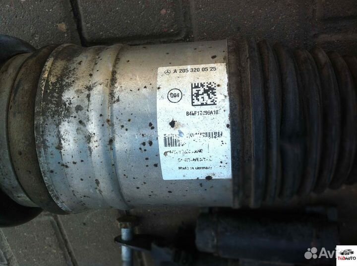 Амортизатор передний правый, Mercedes C W205 2017