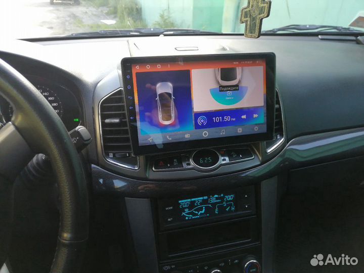 Android магнитола Captiva C140 2012-16, есть Teyes