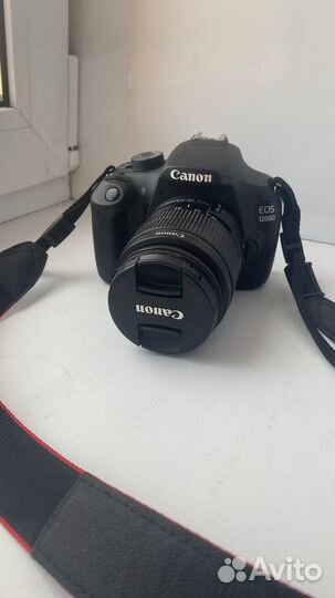Фотоаппарат Canon EOS 1200d