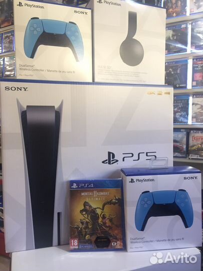 Sony playstation 5 PS5 MK 11 ult