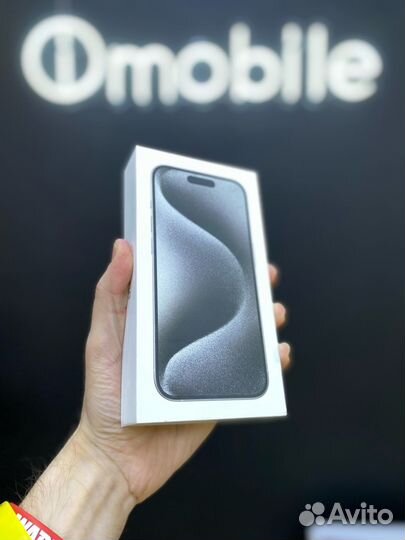 iPhone 15 Pro, 128 ГБ