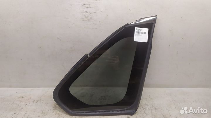 Стекло кузова заднее правое Toyota Rav4 XA50 2018