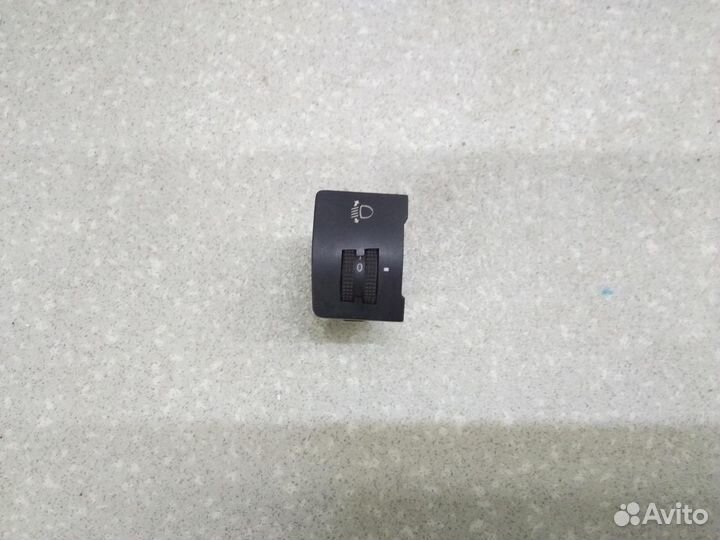 Кнопка корректора фар Hyundai Solaris 2010-2017