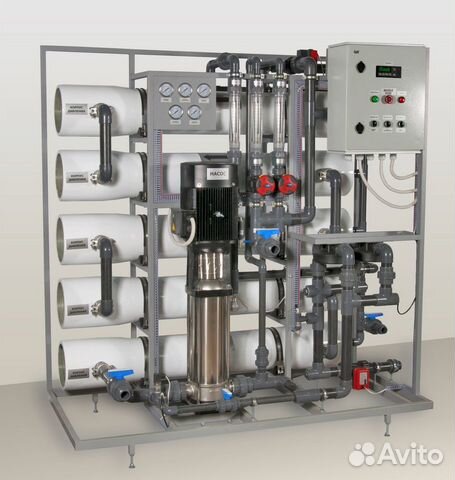 Обратный осмос 5м3/ч