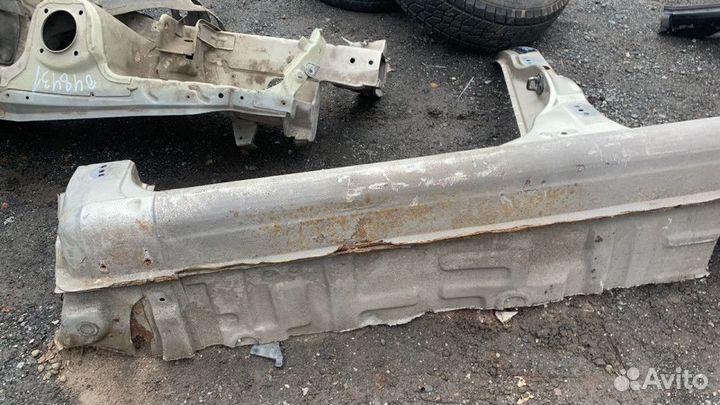 Порог со стойкой левый Kia Spectra 2001-2011 2001