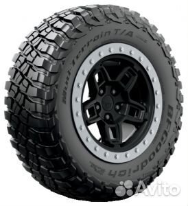 Bfgoodrich Mud-Terrain T/A KM3 265/60 R18 119Q