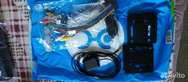 2 Din сенсорная магнитола на 7 дюймов