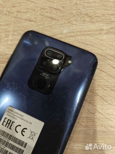 Xiaomi Redmi Note 9, 3/64 ГБ