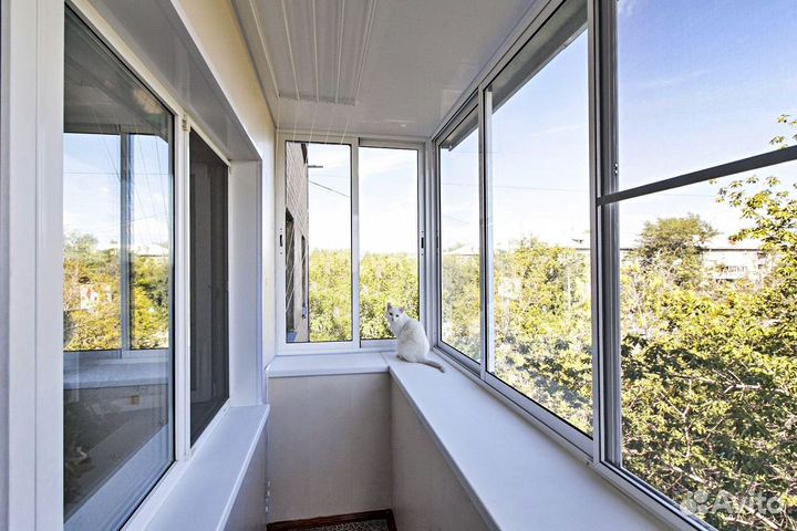 Остекление и Отделка Балконов