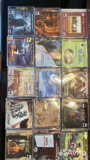 Аудиокниги cd