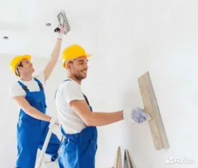 Плиточник и гипсокартонщик