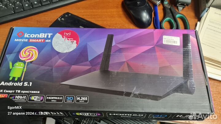 4k андроид смарт тв приставка