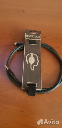 Кабель mini Jack- 2 rca новый