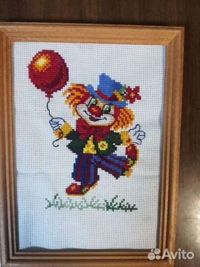 Картина крестиком