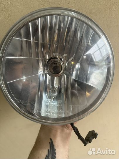Triumph rocket 3 turing фара