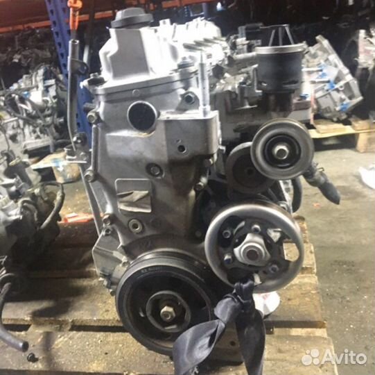 Двигатель LDA 1,3 Гибрид Хонда Civic 4d 4D 4Д 4д