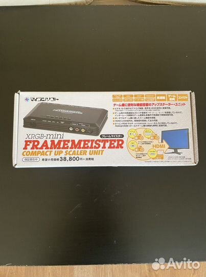 Xrgb-mini Framemeister апскейлер