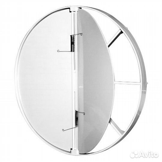 Клапан обратный вентиляционный d100мм