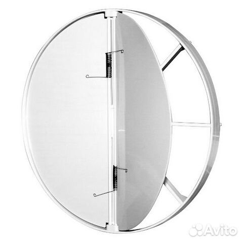 Клапан обратный вентиляционный d100мм