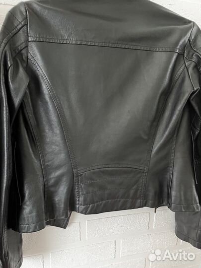 Кожаная куртка