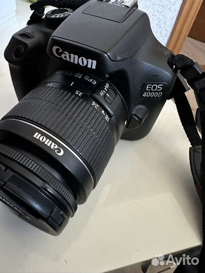 Зеркальный фотоаппарат nikon