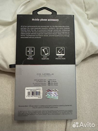 Чехол на iPhone 12 pro max