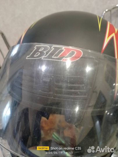 Шлем для мотоцикла бу