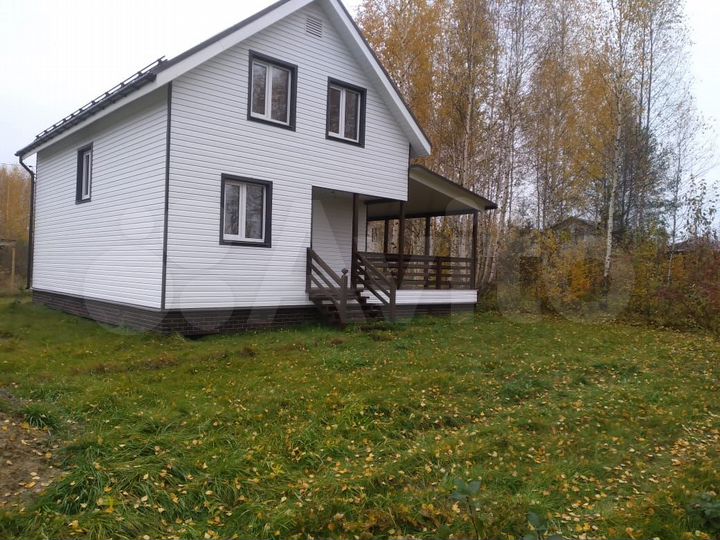 Дом 127 м² на участке 12 сот.