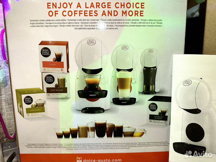 Капсульная кофемашина Krups Piccolo XS