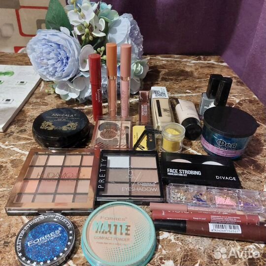 Косметика пакетом