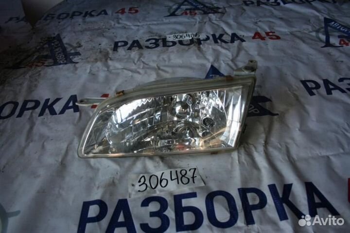 Фара левая для Toyota Corolla 8 1995-2002г