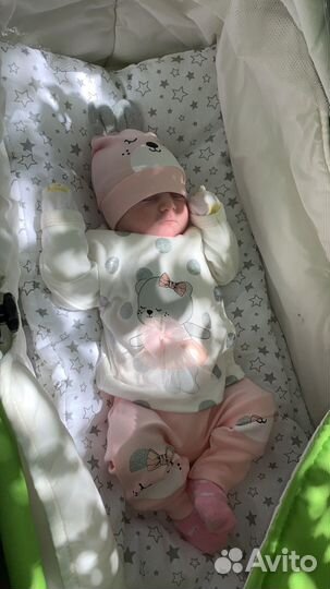 Костюм для новорожденной малышки