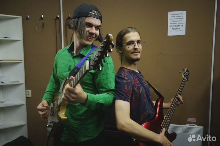 Обучение, уроки игры на гитаре
