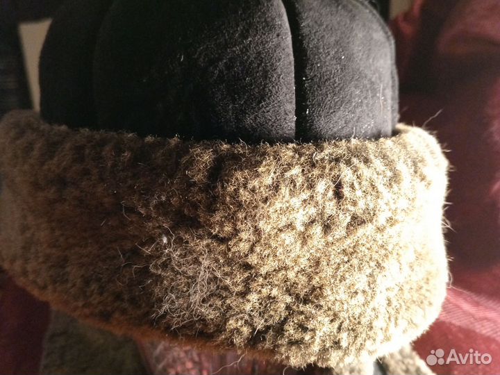 Шапка зимняя меховая женская