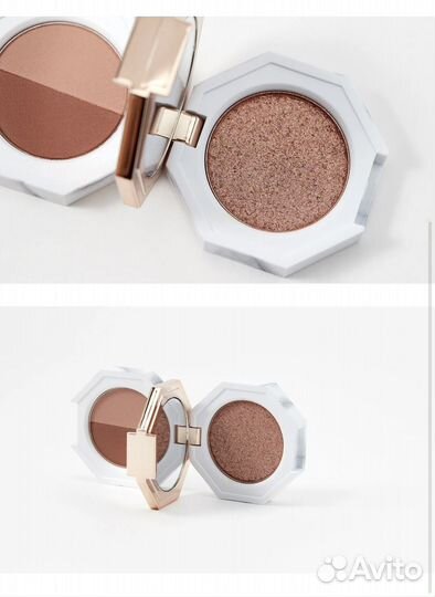 Dear dahlia eye shadow trio