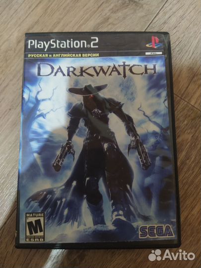 Игра для ps2 darkwatch