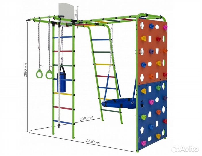Детский спортивный комплекс для улицы S2