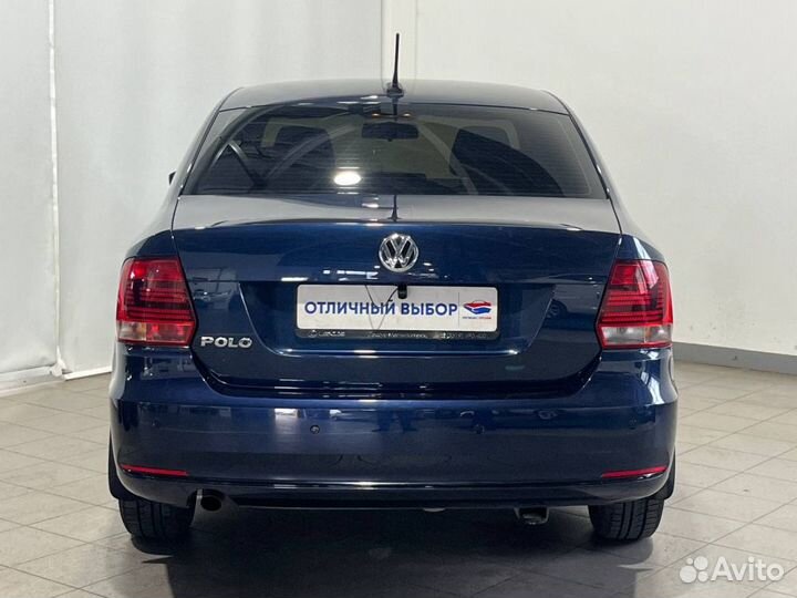Volkswagen Polo 1.6 МТ, 2017, 92 833 км