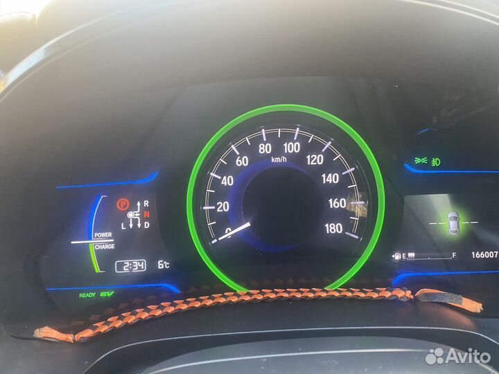 Honda Shuttle 1.5 CVT, 2015, 166 000 км