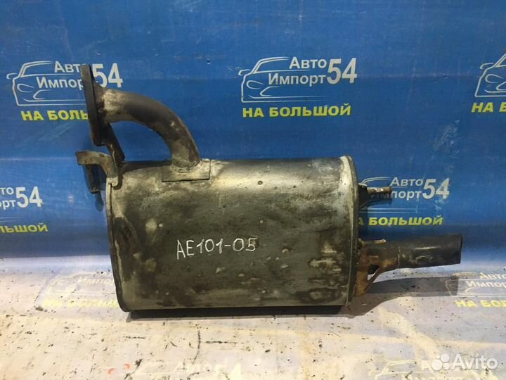 Глушитель/Задняя часть (бочка) toyota levin AE101